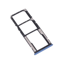 Single SIM Holder Outside Xiaomi Redmi Note 11 4G Two SIM+MicroSD Cards Blue